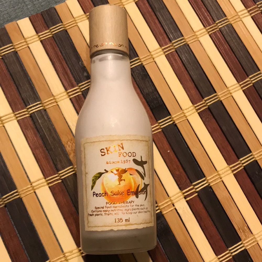 COPY - Skin good peach sake emulsion